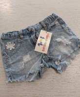 PANTALONCINO JEANS SARABANDA 18 MESI