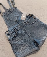 SALOPETTE JEANS 9/10 ANNI