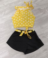 COMPLETO PANTALONCINO+CANOTTA 4 ANNI