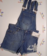 SALOPETTE JEANS IDEXÉ 7/8 ANNI