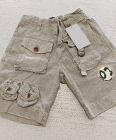 PANTALONCINO ROBERTO CAVALLI 6/7 ANNI