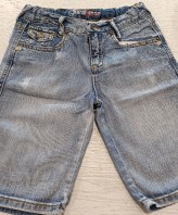 BERMUDA JEANS SARABANDA 8/9 ANNI