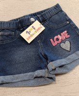 PANTALONCINO JEANS 8/9 ANNI