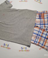 COMPLETO POLO+PANTALONCINO GUESS 5 ANNI