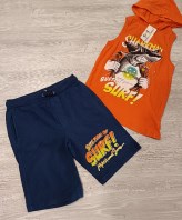 COMPLETO CANOTTA+PANTALONCINO MAUI 10/11 ANNI