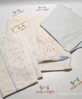 SET LENZUOLA + COPERTINA COTONE LETTINO