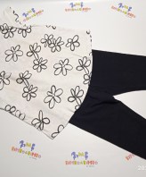 COMPLETO CANOTTA+PANTALONCINO 3/4 ANNI