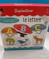 GIOCO SAPIENTINO LE LETTERE