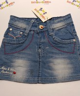 MINIGONNA JEANS 4 ANNI