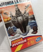 GIOCO BATTAGLIA NAVALE DA VIAGGIO