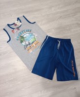 COMPLETO CANOTTA+PANTALONCINO 15/16 ANNI NUOVO!