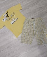 COMPLETO MAGLIA+PANTALONCINO 15/16 ANNI