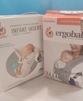 MARSUPIO ERGONOMICO ERGOBABY KG 5,5/20+RIDUTTORE