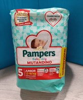 PANNOLINI PAMPERS JUNIOR KG 12/18