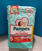 PANNOLINI PAMPERS JUNIOR KG 12/18