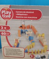 GIOCO DOMINO DI LEGNO