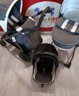 TRIO PEG PEREGO+STAND UP+PARAPIOGGIA