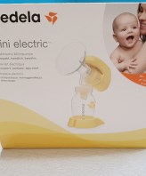 TIRALATTE ELETTRICO+2 BIBERON MEDELA