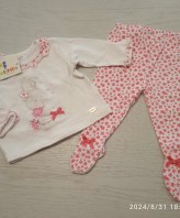 COMPLETO CHICCO MAGLIA+GHETTINA 3 MESI