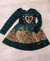 VESTITO DESIGUAL 7/8 ANNI