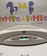 BILANCIA ELETTRONICA CHICCO CON MISURAZIONE