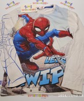 MAGLIA SPIDER MAN 7/8 ANNI