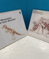 2 DINOSAURI DA COSTRUIRE 3D NUOVI!