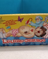 GIOCO SCATOLA L'ALLEGRO CHIRURGO (MAI USATO)