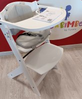 SEDIA EVOLUTIVA KINDERKRAFT+RIVESTIMENTO