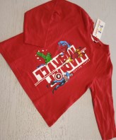 MAGLIA SUPER EROI 3/4 ANNI