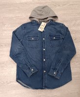 CAMICIA JEANS 12 ANNI