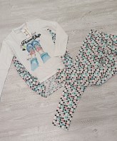 COMPLETO MAGLIA+LEGGINS PRIMIGI 10 ANNI