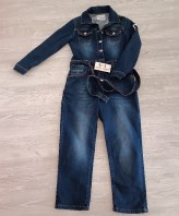 SALOPETTE JEANS 12 ANNI