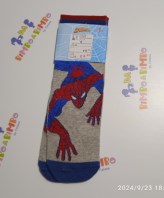 CALZINI ANTISCIVOLO SPIDER MAN TG 23/26 ANNI...