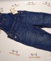 SALOPETTE JEANS 24/30 MESI