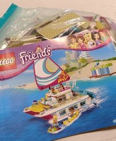 COSTRUZIONI LEGO FRIENDS IL CATAMARANO COD. 41317