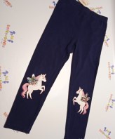 LEGGINS UNICORNI 5/6 ANNI