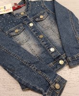 GIACCHETTO JEANS 4/5 ANNI