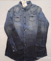 CAMICIA JEANS DIESEL 7 ANNI