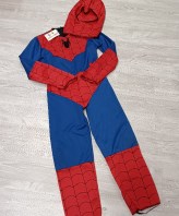 VESTITO SPIDER MAN 9/10 ANNI