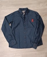 CAMICIA JEANS 8/9 ANNI