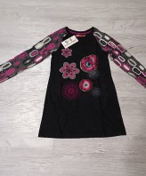 VESTITO DESIGUAL 7/8 ANNI