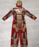 VESTITO HALLOWEEN IRON MAN 5/6 ANNI