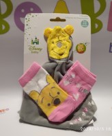 DOU DOU+2 PAIA CALZINI WINNIE POOH NUOVO!