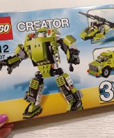 COSTRUZIONI LEGO  3 IN 1 (MOD. 31007)