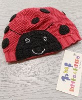 CAPPELLO COCCINELLA 3 MESI