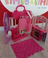 CASA PORTATILE BARBIE