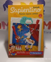 GIOCO SAPIENTINO ANIMALI 