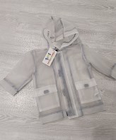 IMPERMEABILE PETIT BATEAU 12/18 MESI