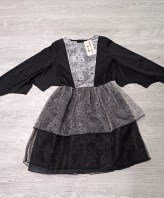 VESTITO HALLOWEEN PIPISTRELLO 7/10 ANNI